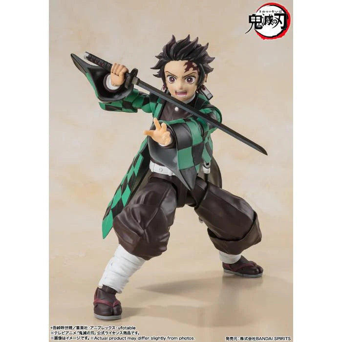 S.H.Figuarts Demon Slayer - Tanjiro Kamado