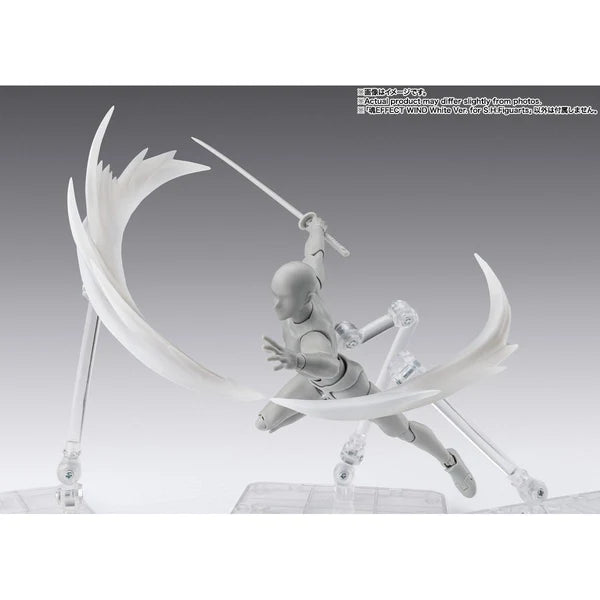 Tamashii Effect - Wind (White Ver.) for S.H.Figuarts