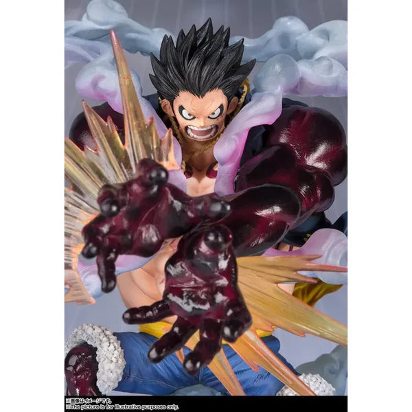 FiguartsZERO One Piece - Monkey D. Luffy (Gear 4: Leo Bazooka) by Tamashii Nations