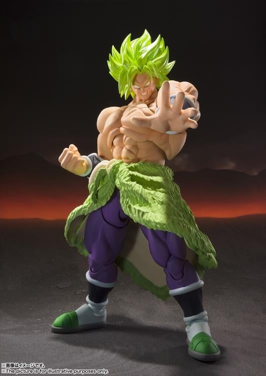S.H.Figuarts Dragon Ball Super: Broly - Super Saiyan Broly (Full Power)