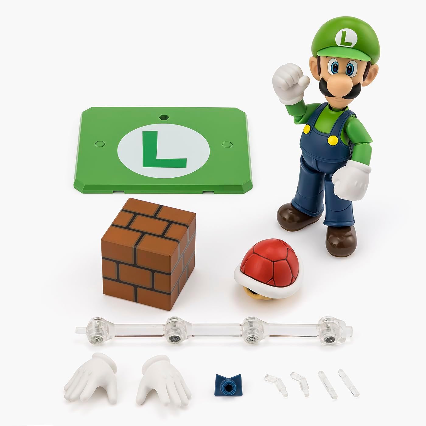 S.H.Figuarts Super Mario - Luigi
