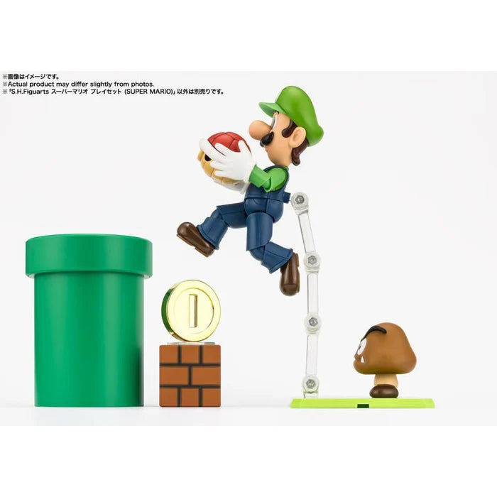 S.H.Figuarts Super Mario - Super Mario Playset