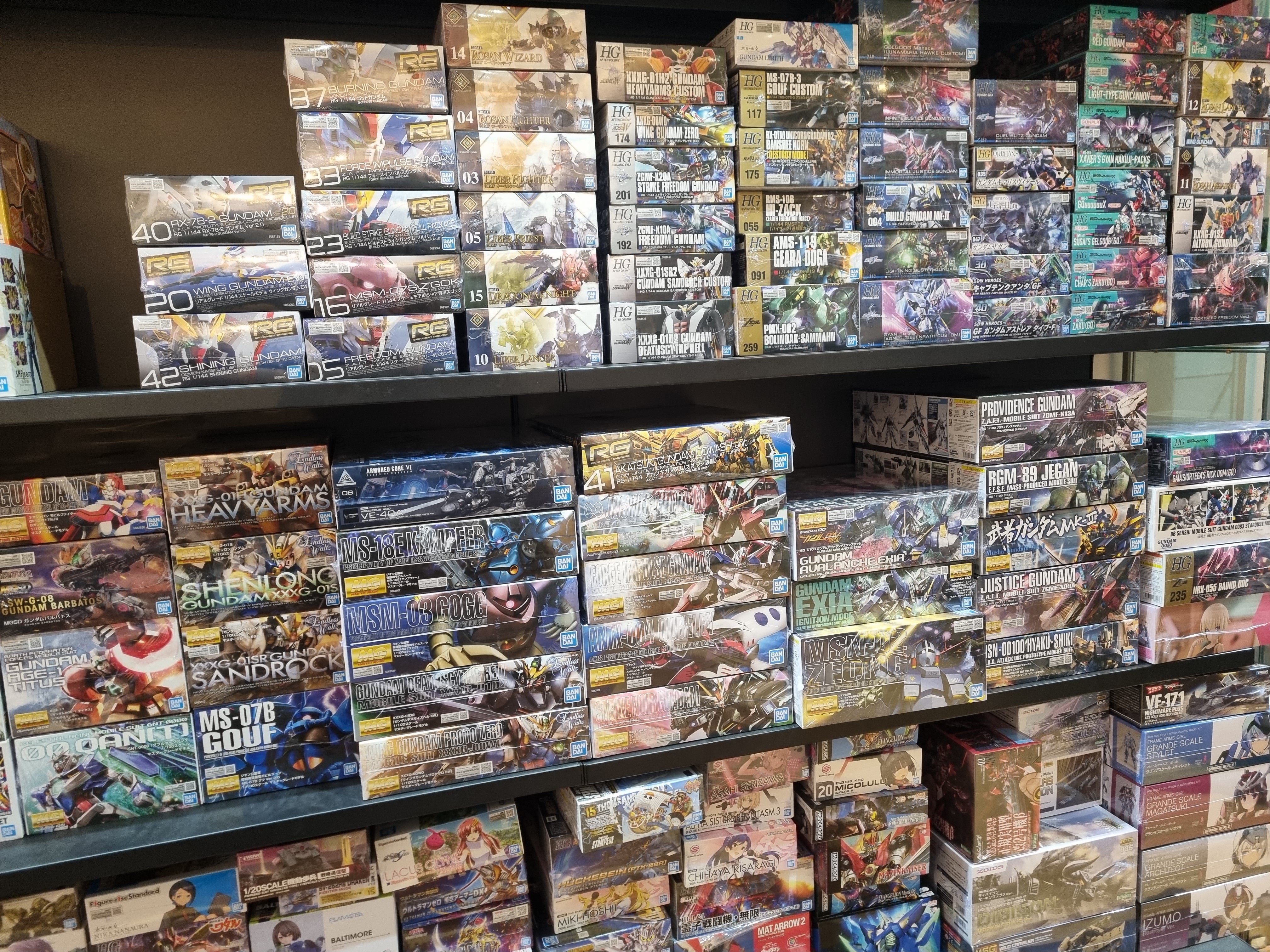 Animaster Model Kit Model Kits – One Stop Anime