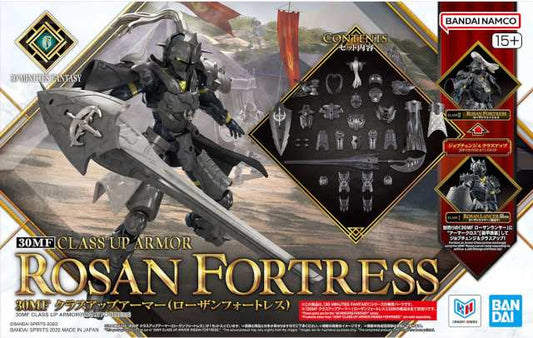Class Up Armor - Rosan Fortress 30MF by Bandai