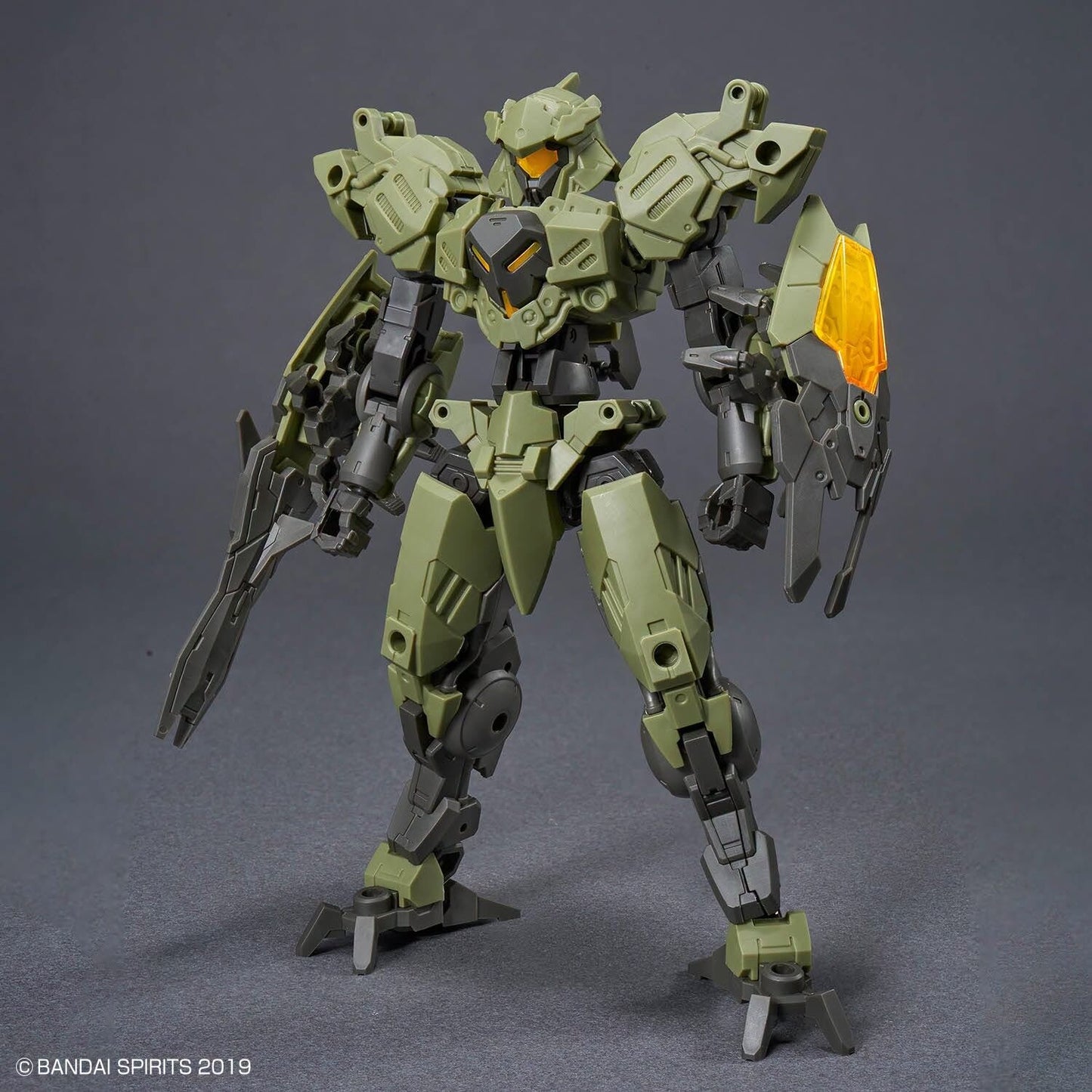 30MM 1/144 - bEXM-40 NOVALV (Green) Model Kit by Bandai