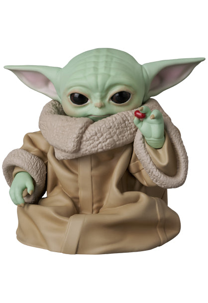Star Wars: The Mandalorian - Grogu (Force-stealing more snacks / Series 3) UDF by Medicom