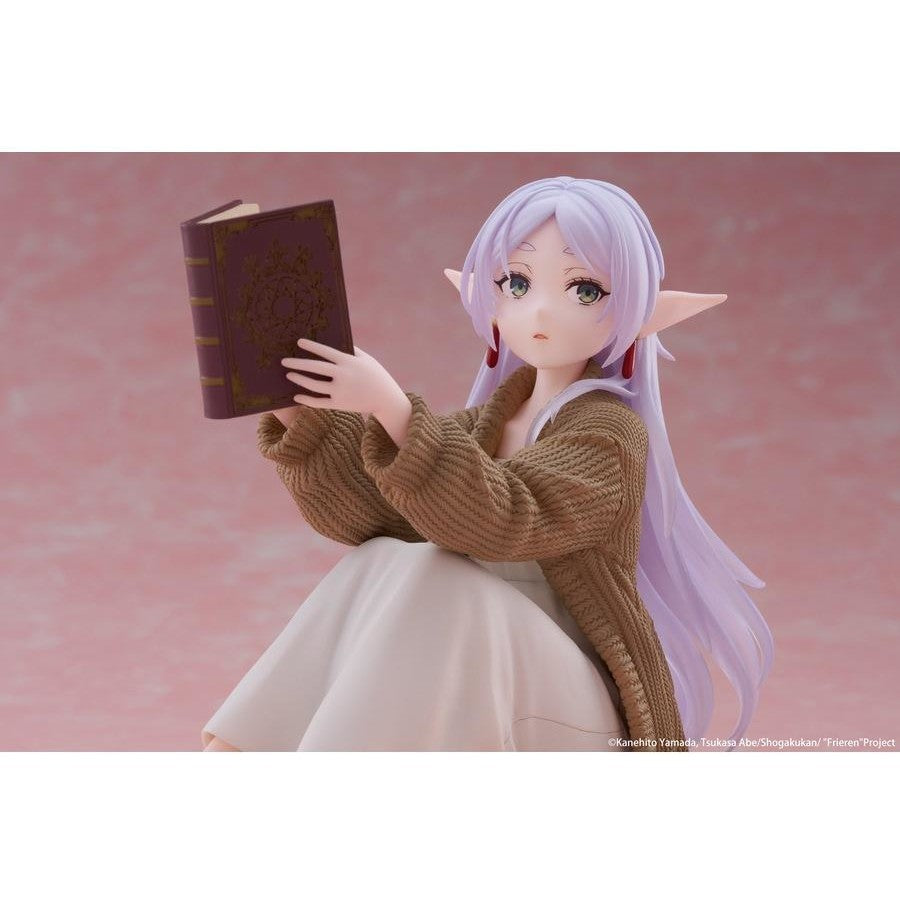 Frieren: Beyond Journey's End - Frieren (Roomwear Ver.) Desktop Cute Figure by Taito