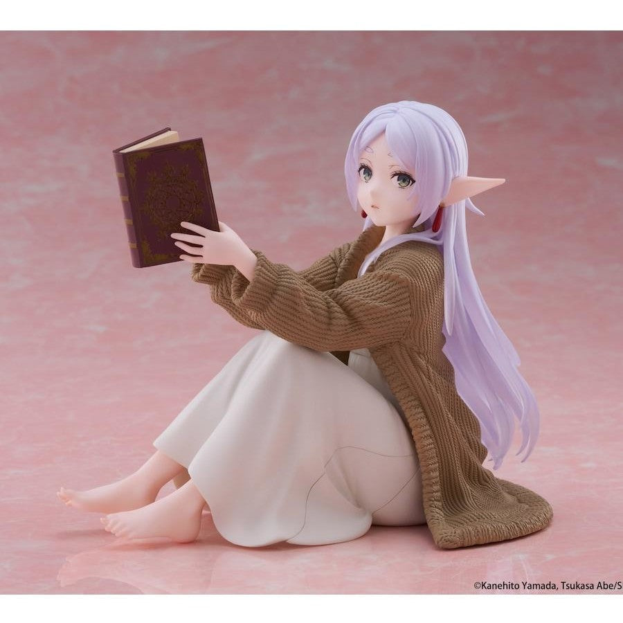 Frieren: Beyond Journey's End - Frieren (Roomwear Ver.) Desktop Cute Figure by Taito