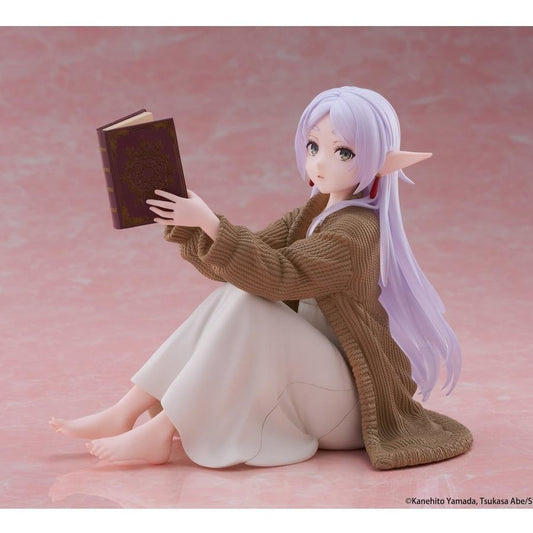 Frieren: Beyond Journey's End - Frieren (Roomwear Ver.) Desktop Cute Figure by Taito