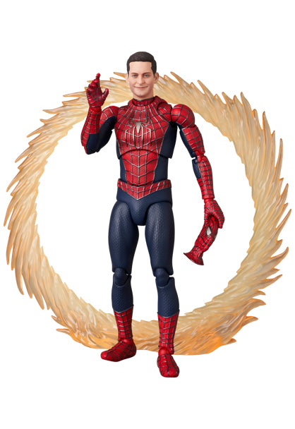Spider-Man: No Way Home - Friendly Neighborhood Spider-Man MAFEX by Medicom Toy