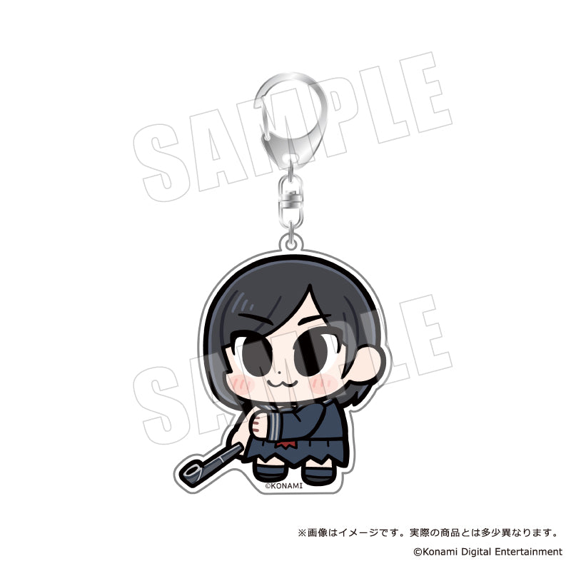 SILENT HILL f × Bkub - Shimizu Hinako Heiten no Oshirase Big Acrylic Key Chain