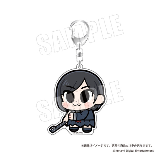 SILENT HILL f × Bkub - Shimizu Hinako Heiten no Oshirase Big Acrylic Key Chain