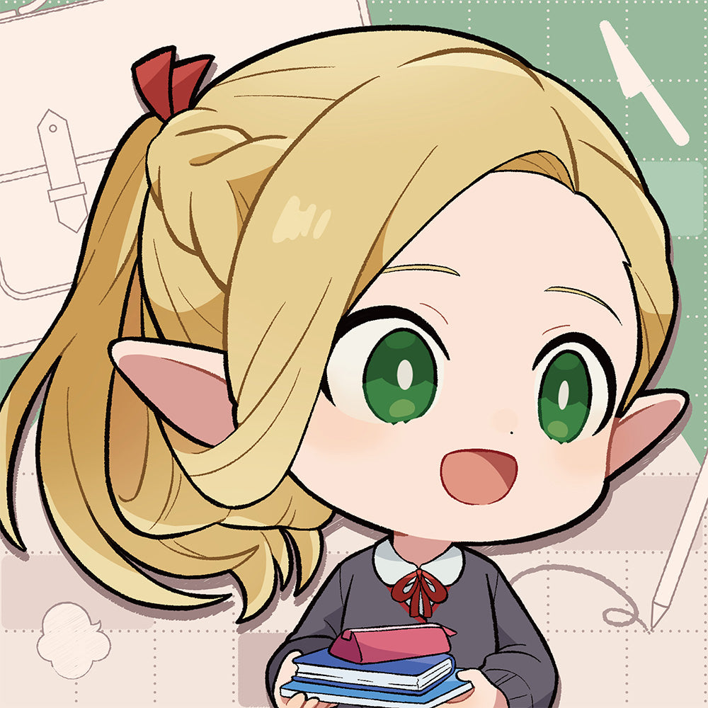 Delicious in Dungeon - Marcille (Academy) Cushion Cover