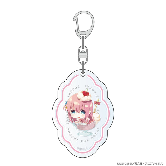 Bocchi the Rock! - Gotoh Hitori (Cherry Whip) Acrylic Key Chain Illustrated by Namori