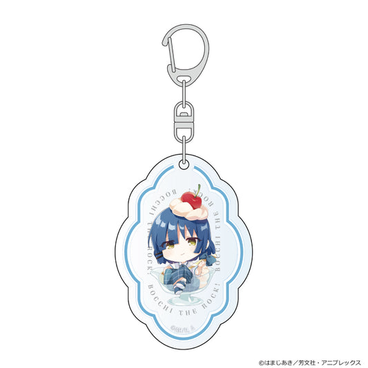 Bocchi the Rock! - Yamada Ryo (Cherry Whip) Acrylic Key Chain Illustrated by Namori