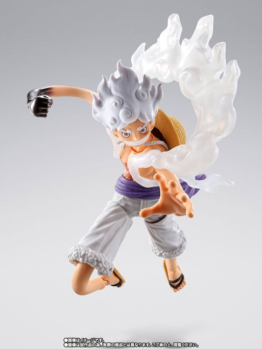 S.H.Figuarts One Piece - Monkey D. Luffy (Gear 5 Future Island Egghead)