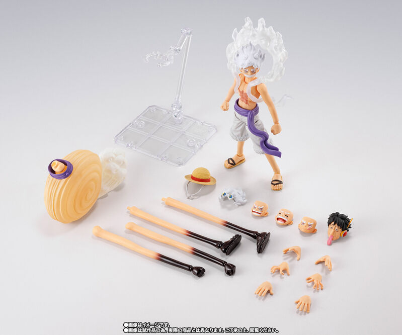 S.H.Figuarts One Piece - Monkey D. Luffy (Gear 5 Future Island Egghead)