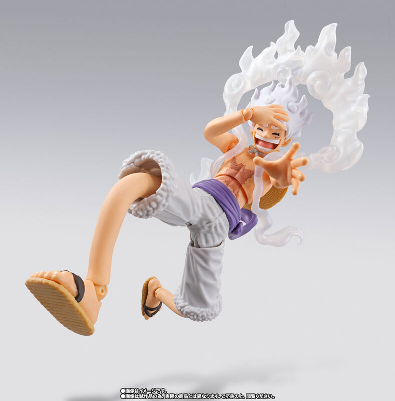 S.H.Figuarts One Piece - Monkey D. Luffy (Gear 5 Future Island Egghead)