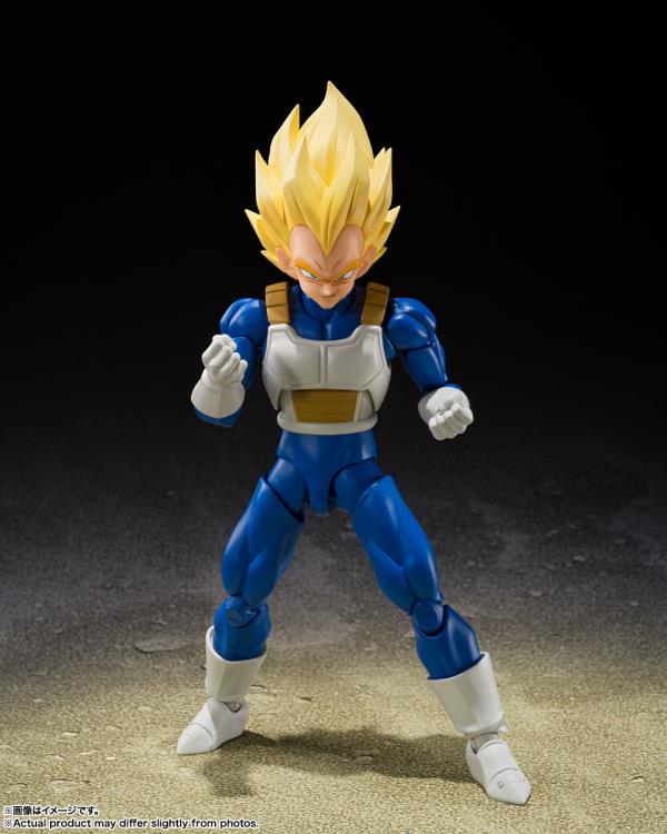 S.H.Figuarts Dragon Ball Z - Super Saiyan Vegeta (Dangerous Pride)