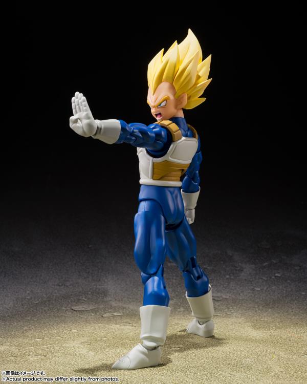 S.H.Figuarts Dragon Ball Z - Super Saiyan Vegeta (Dangerous Pride)