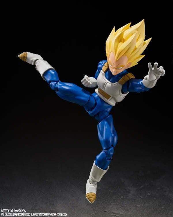 S.H.Figuarts Dragon Ball Z - Super Saiyan Vegeta (Dangerous Pride)