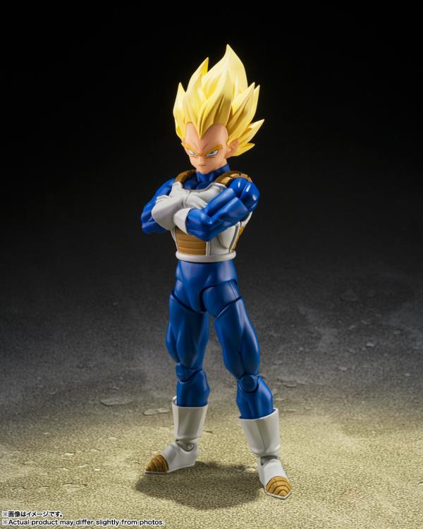S.H.Figuarts Dragon Ball Z - Super Saiyan Vegeta (Dangerous Pride)