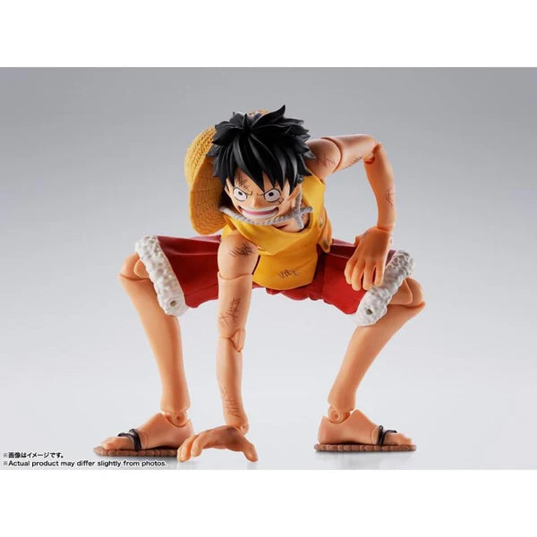 S.H.Figuarts One Piece - Monkey D. Luffy (Summit War of Marineford)