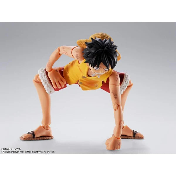 S.H.Figuarts One Piece - Monkey D. Luffy (Summit War of Marineford)
