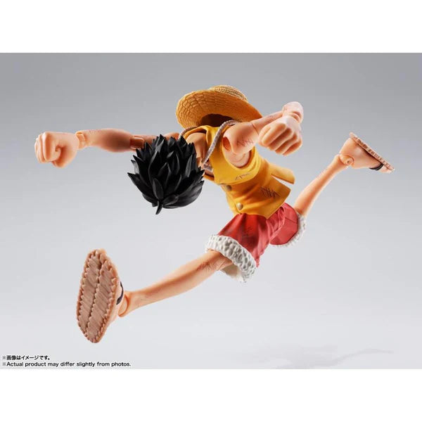 S.H.Figuarts One Piece - Monkey D. Luffy (Summit War of Marineford)