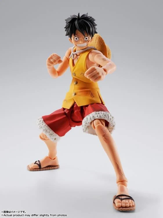 S.H.Figuarts One Piece - Monkey D. Luffy (Summit War of Marineford)