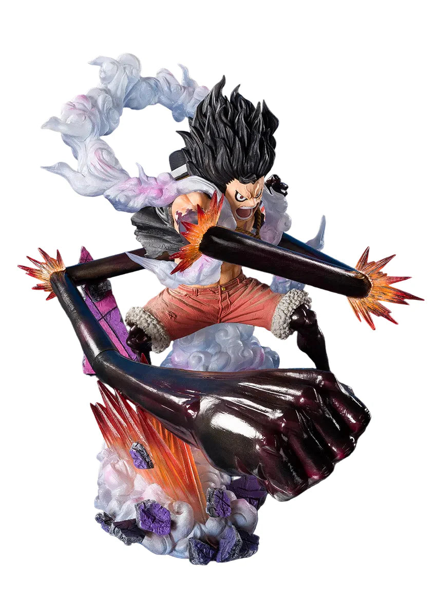 FiguartsZERO One Piece - Monkey D. Luffy Gear 4 (Snake Man Ohja)