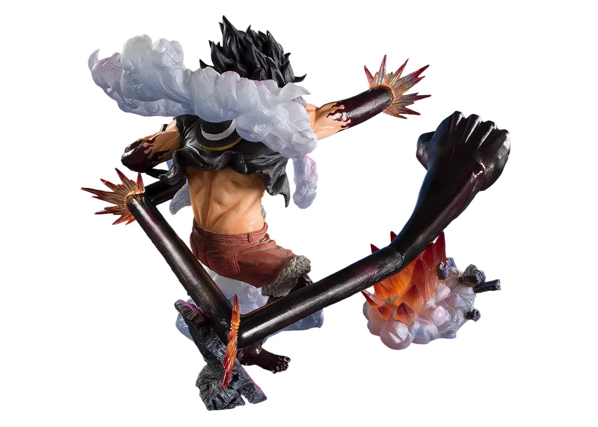 FiguartsZERO One Piece - Monkey D. Luffy Gear 4 (Snake Man Ohja)