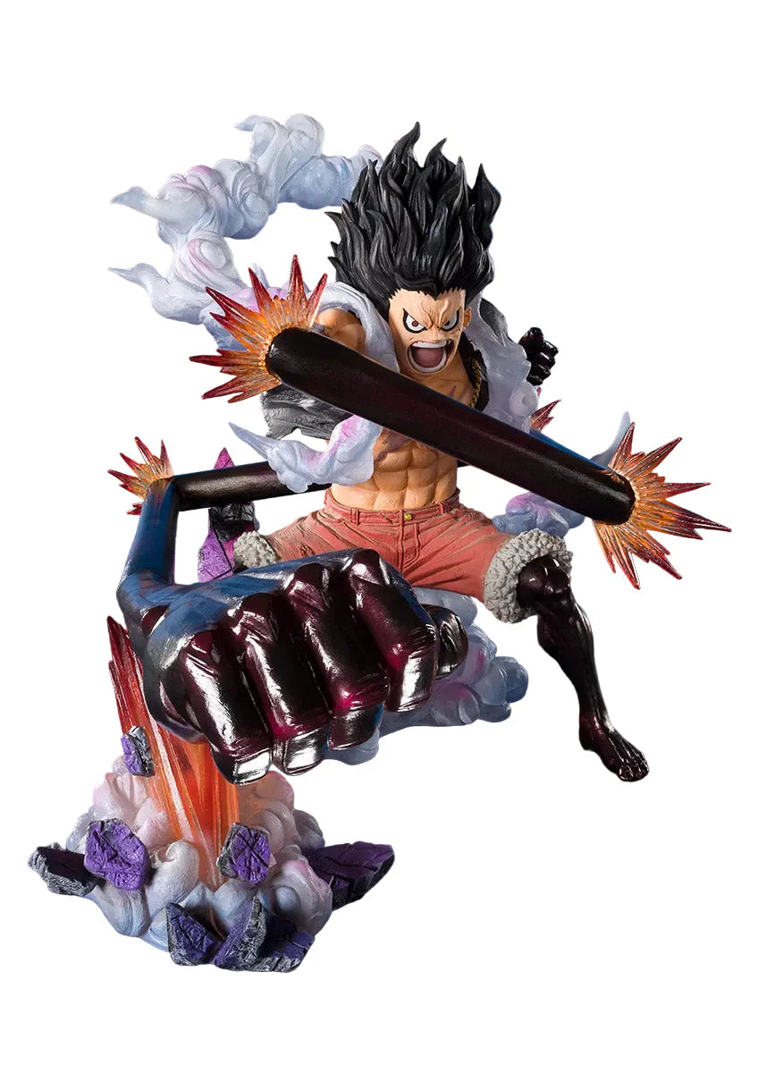 FiguartsZERO One Piece - Monkey D. Luffy Gear 4 (Snake Man Ohja)
