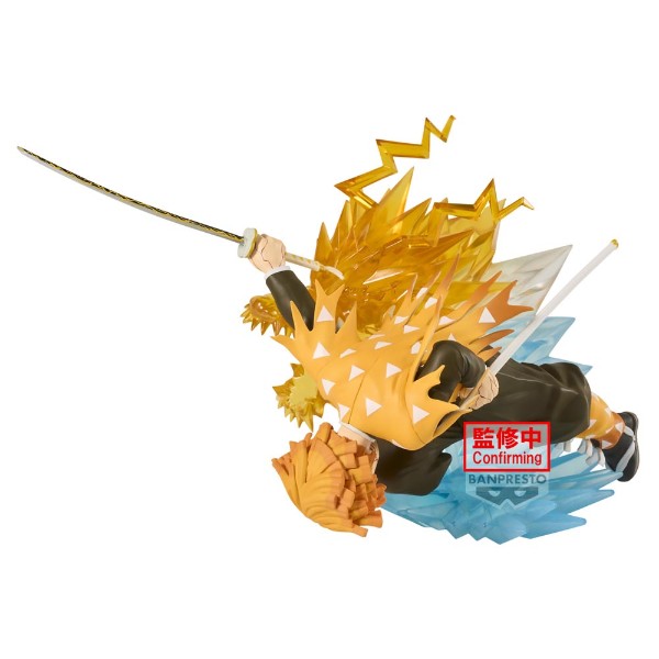 Demon Slayer: Kimetsu no Yaiba VIBRATION STARS PLUS - Zenitsu Agatsuma by Banpresto
