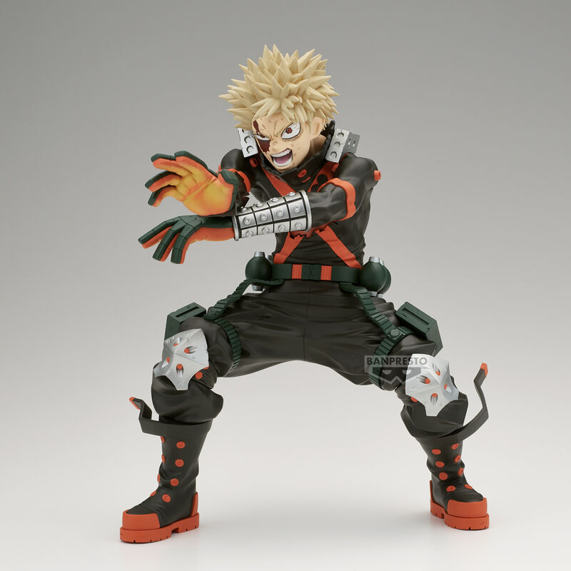 My Hero Academia - Bakugo Katsuki GRANDISTA Figure by Banpresto