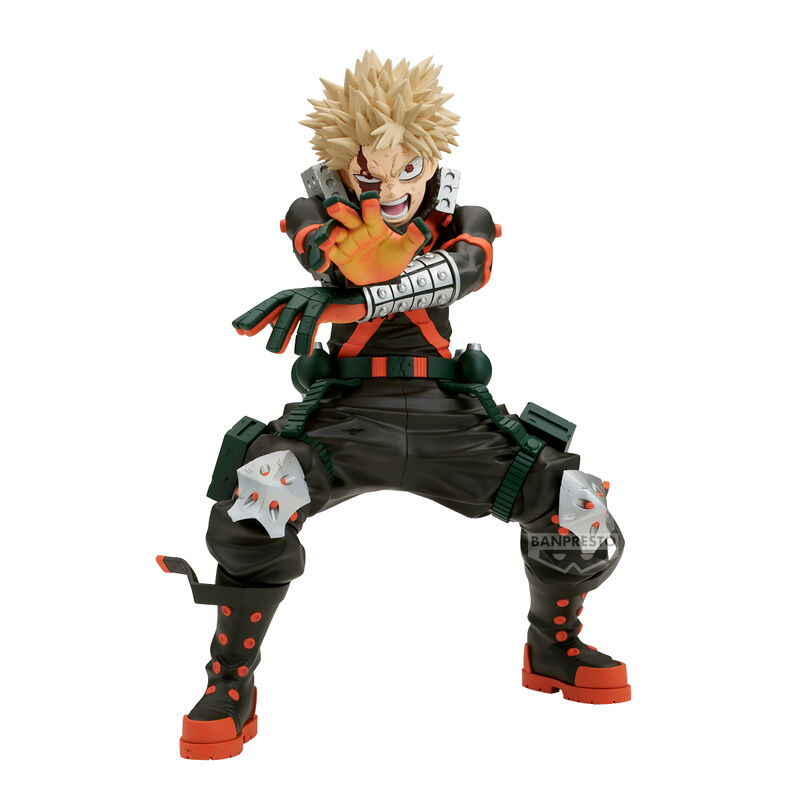 My Hero Academia - Bakugo Katsuki GRANDISTA Figure by Banpresto