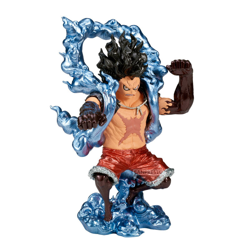 One Piece - Monkey D. Luffy (Snakeman) King of Artist by Banpresto