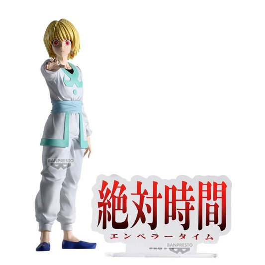 Hunter x Hunter - Kurapika (Emperor Time) HUNTING ARCHIVES Figure by Banpresto