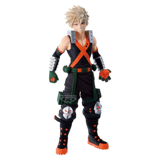 My Hero Academia - Katsuki Bakugo Figure by Banpresto