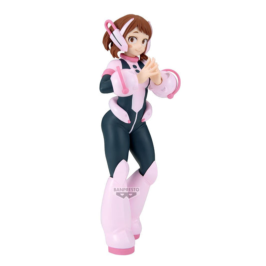 My Hero Academia - Ochaco Uraraka GLITTER & GLAMOURS Figure by Banpresto