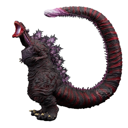Shin Godzilla - Godzilla (4th Form / Awakening Ver.) ROAR ATTACK EXTRA LARGE Figure by Banpresto