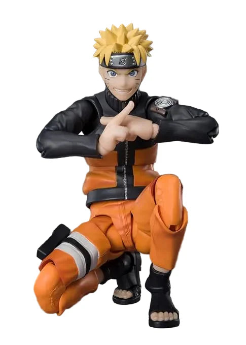 S.H.Figuarts Naruto - Naruto Uzumaki (The Jinchuriki Entrusted with Hope)