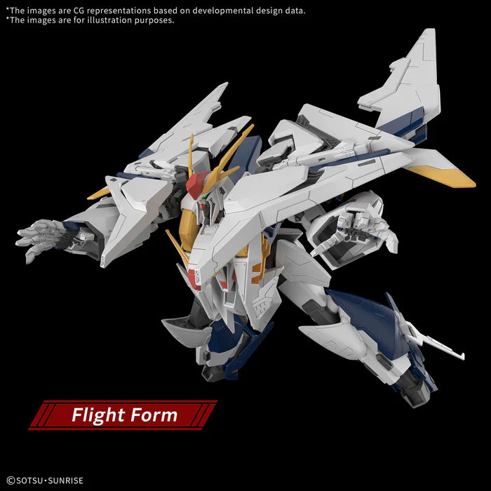 Mobile Suit Gundam Hathaway - Xi Gundam (The Sorcery of Nymph Circe) HG 1/144 Model Kit by Bandai