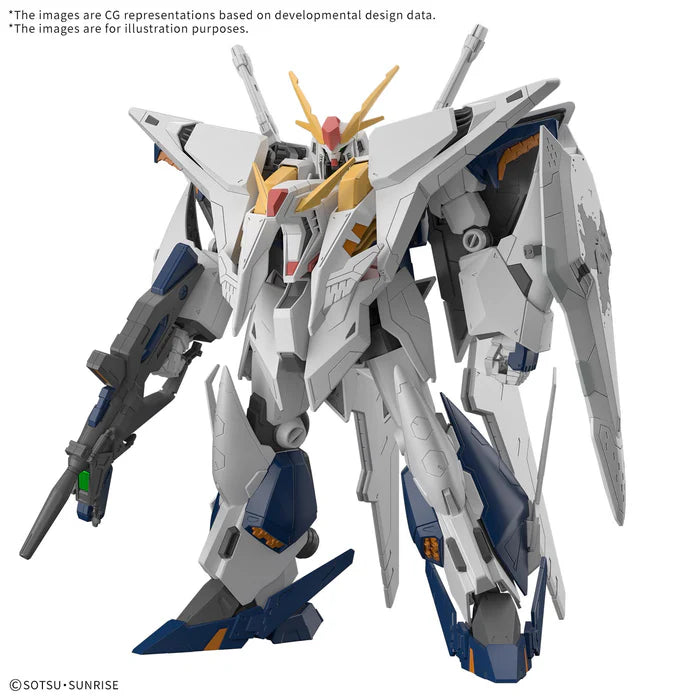 Mobile Suit Gundam Hathaway - Xi Gundam (The Sorcery of Nymph Circe) HG 1/144 Model Kit by Bandai