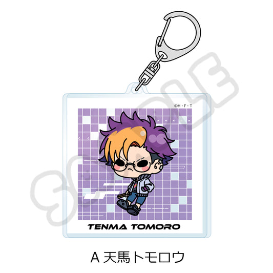 Digimon Beatbreak - Gekkomon Acrylic Key Chain