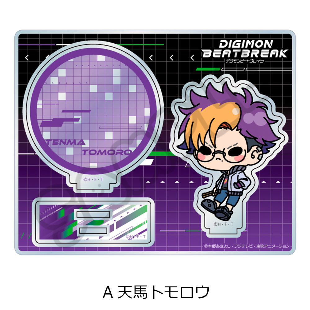Digimon Beatbreak - Tenma Tomoro Acrylic Stand by Sync Innovation