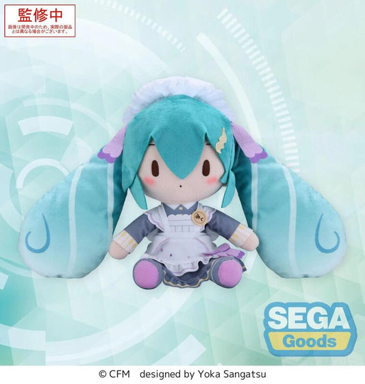 Hatsune Miku Fuwa Petit M Plush Classical Maid by SEGA
