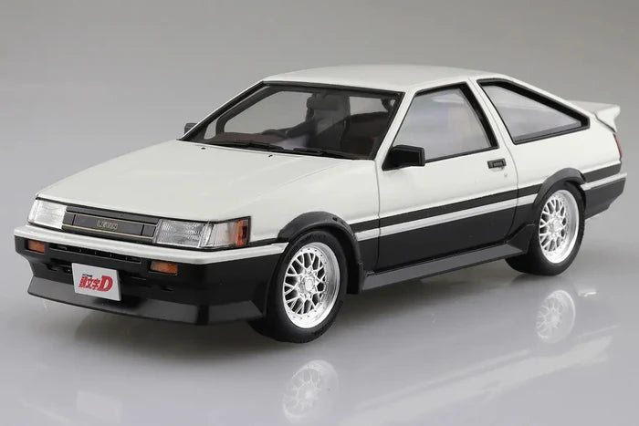 Initial D - Akiyama Wataru Toyota AE86 Levin 1/24 Scale Model Kit by Aoshima