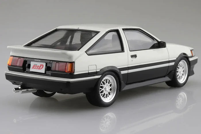 Initial D - Akiyama Wataru Toyota AE86 Levin 1/24 Scale Model Kit by Aoshima