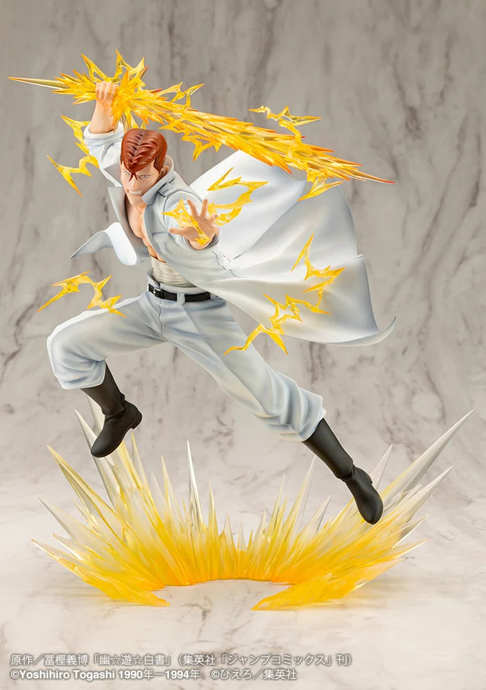 Yu Yu Hakusho - Kazuma Kuwabara (Ver. 2) 1/8 ARTFX J Figure by Kotobukiya